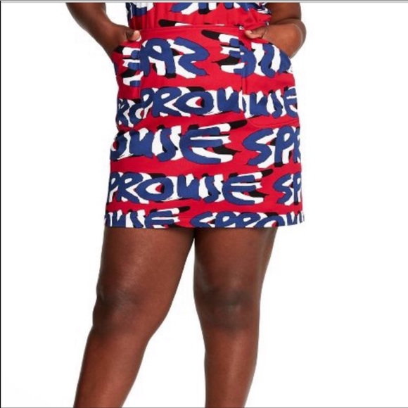 Stephen Sprouse for Target Dresses & Skirts - Stephen Sprouse Target Collaboration Edgy Graffiti Mini Skirt. New with tags